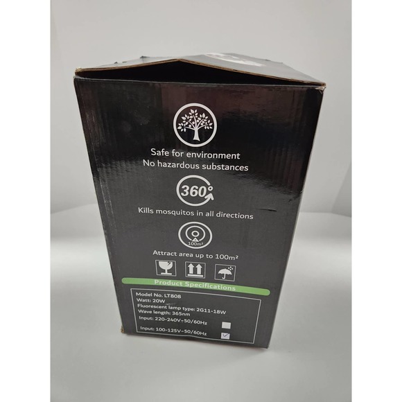 Electronic Bug Zapper - Picture 8 of 11